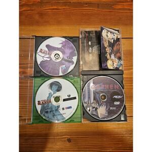 Black Cat (Vol 1-2) & Orphen - Spell of the Dragon (Vol. 1) DVD